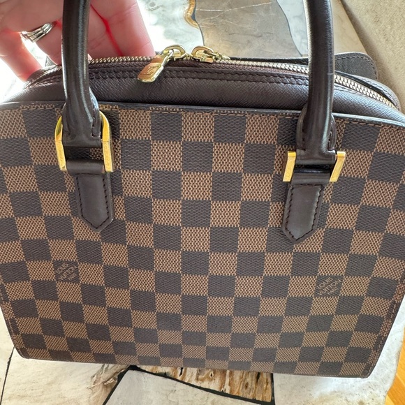 Louis Vuitton Damier Ebene Triana Handbag - Picture 14 of 15